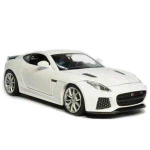 1/32 Jaguar F-Type Model Car Alloy Diecast Toy Vehicle Collection Kid Gift White - Picture 1 of 12