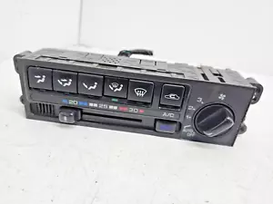 JDM NISSAN PULSAR N14 CLIMATE A/C CONROL SWITCH PANEL OEM - Picture 1 of 6