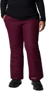 Columbia Women's Modern Mountain 2.0 Pants Insulated Snow Marionberry Size Small - Picture 1 of 2