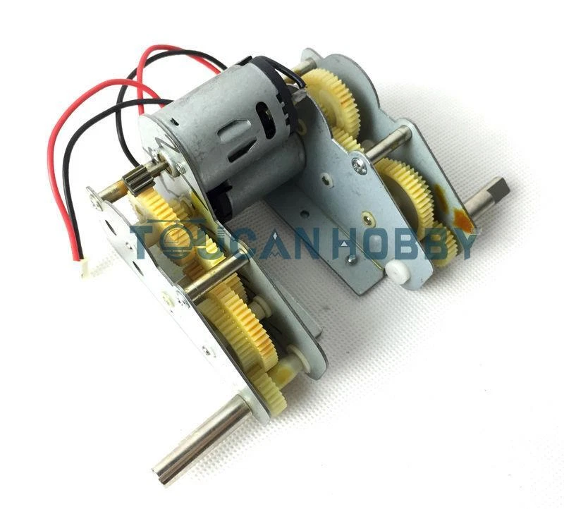 HengLong 59mm Plastic HL Gearbox for 1/16 3838 3839 3878 3889 3908 3918 RC Tank - Image 1 of 1