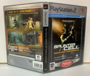 05001 PS2 Play Station 2 - Splinter Cell Pandora Tomoroow - Platinum - Picture 1 of 4