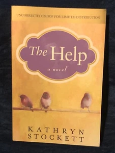 DIE HILFE von Kathryn Stockett SIGNIERT unkorrigierter Beweis Vorab Leserkopie NEU  - Bild 1 von 7