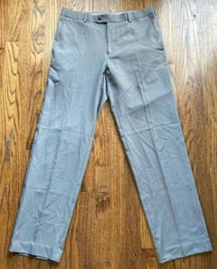 Pantaloni sportivi da uomo Peter Millar Crown taglia 33x32 pantaloni da golf pantaloni grigi - Foto 1 di 12