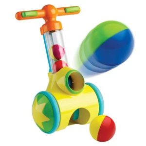 Tomy Pic n Pop Ball Blaster Play Learn Push Along Game Toy for Toddler/Child/Kid - Picture 1 of 3
