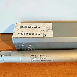 Fresa ISCAR a candela HELI2000 HM90 E90A-D20-2-C20-LB tornio - Picture 1 of 4