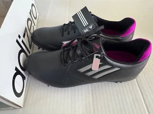 Adidas adiZero Tour Damen Gr. 9 Golfschuhe 67660 schwarz lila - Bild 1 von 5