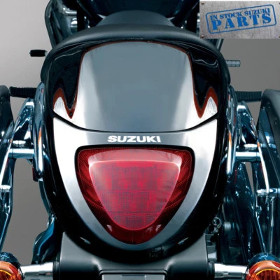 Капот сиденья Suzuki Boulevard M90 черный - подходит для 2013 - 2017 - подлинный Suzuki - Изображение 1 из 2