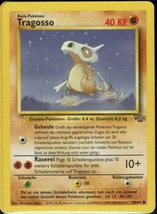 Pokemon Karte Trading Card Game Dschungel Nr 50/64 Tragosso - Bild 1 von 1