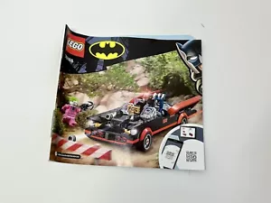 LEGO 76188 Batman Batmobile solo manuale istruzioni no mattoncini - Foto 1 di 3