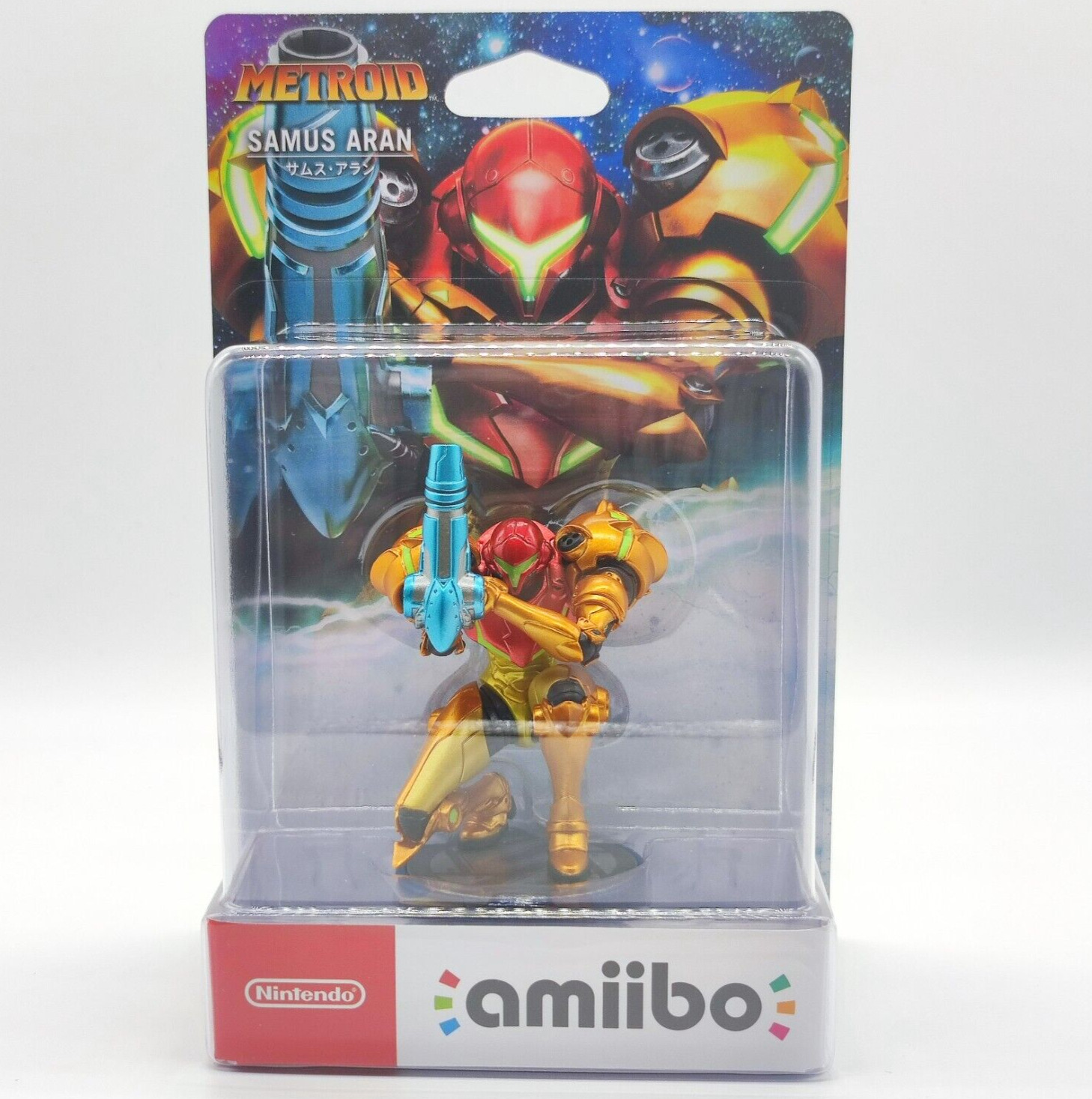 Nintendo Amiibo Samus Aran Metroid series Japan Brand New Free Shipping