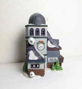 Dept 56 North Pole Series Weather and Time Observatory 56385 Heritage Village - Imagen 1 de 8