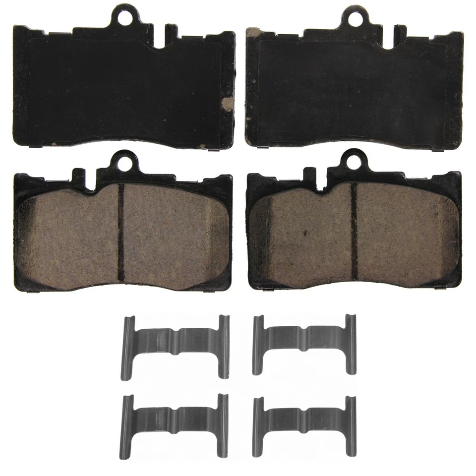 Mechanics Choice Front Disc Brake Pad Set for 2001-2006 Lexus LS430 (534006) - Изображение 1 из 1