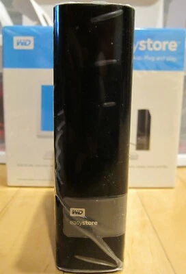 WD Easystore 10TB USB 3.0 Desktop Hard Drive wdbcka0100hbk with original box - Image 1 of 4