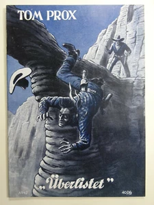 Tom Prox Uta-Verlag Original Nr. 42 Westernroman 1950-1962 - Bild 1 von 5
