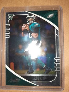 2020 Absolute Jalen Hurts Rookie Card RC Eagles a205 - Picture 1 of 1
