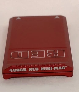 RED DIGITAL CINEMA RED MINI-MAG 480GB - Picture 1 of 2