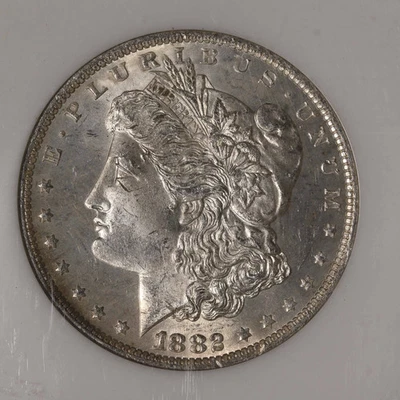 1882 O NGC MS-64 Morgan Silver Dollar - Image 1 of 3