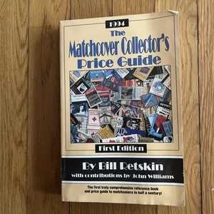 The Matchcover Collector's Price Guide 1994, 1st edition by Bill Retskin, signed - Picture 1 of 9