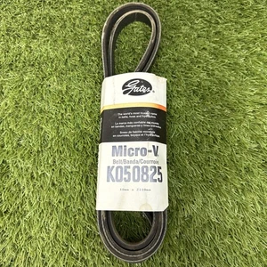 Serpentine Belt-Premium OE Micro-V Belt Gates K050825 18mm x 2110mm NOS - Imagen 1 de 4