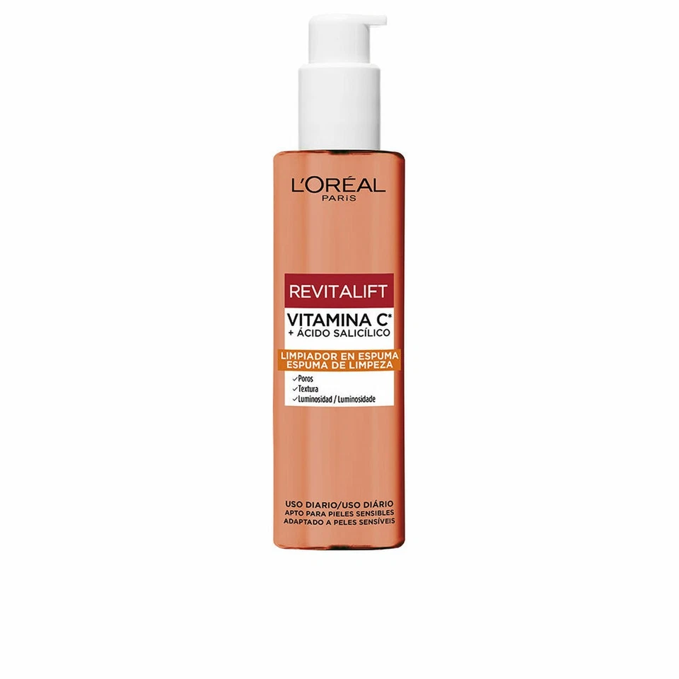 Tonico Viso L'Oreal Make Up Revitalift Vitamina C 150 ml - Immagine 1 di 1
