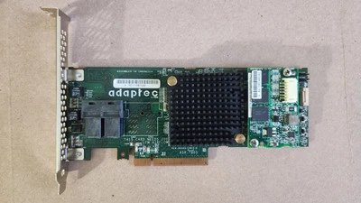 Adaptex ASR-7805 6Gbps SAS 1GB CACHE Raid Controller - Image 1 of 2