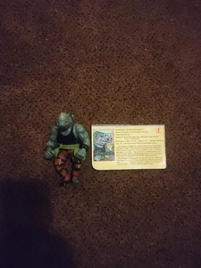 Teenage Mutant Ninja Turtles Rocksteady Vintage 1988 Actionfigur TMNT - Bild 1 von 3