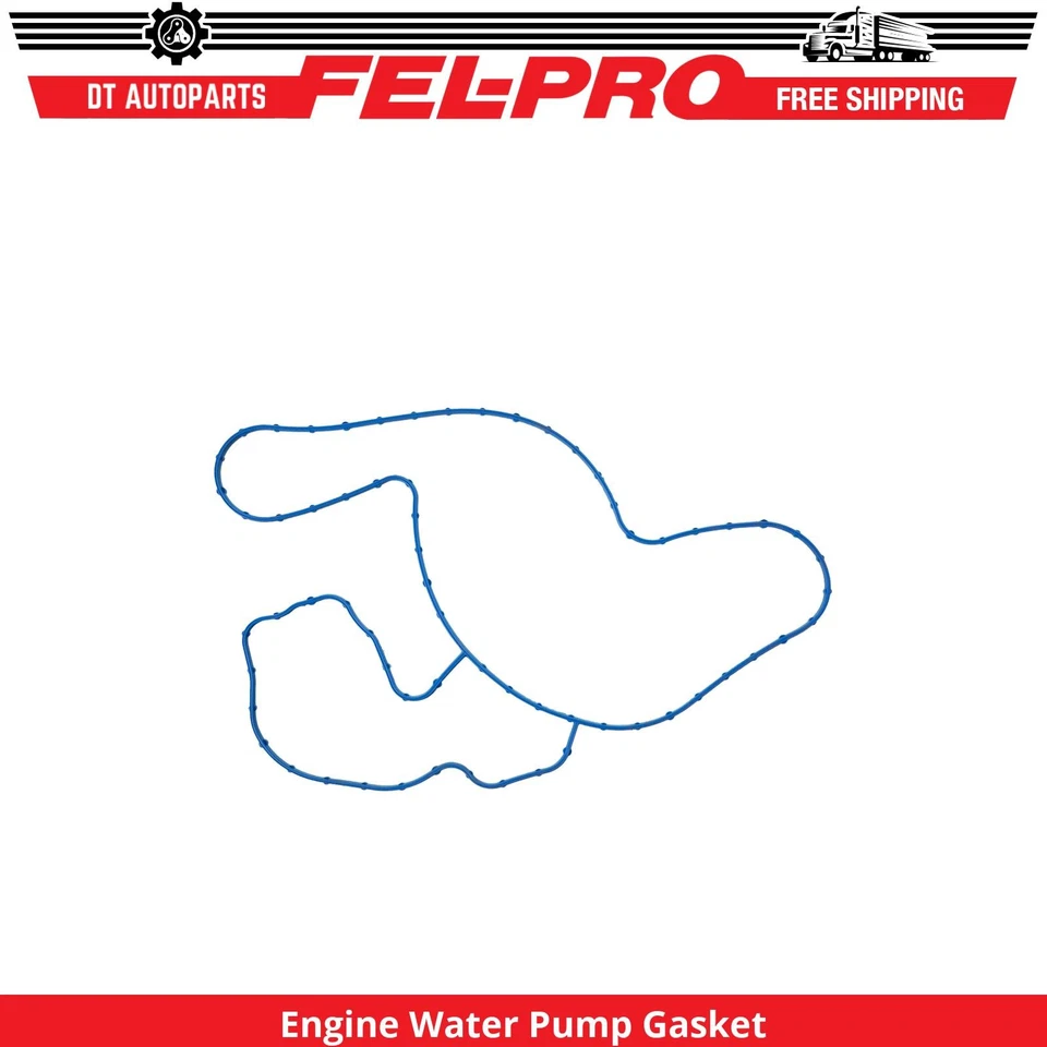 For 2011-2024 Dodge Durango Engine Water Pump Gasket Fel-Pro 2012 2013 2014 2015 - Image 1 of 1