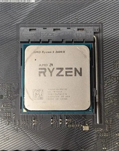 AMD Ryzen 2600x 6-Core Socket AM4 CPU - Picture 1 of 4