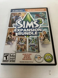 Sims 3: Worlds Bundle (Windows/Mac, 2013) Hidden Springs. & Monte Vista - Picture 1 of 1