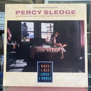 Percy Sledge - When A Man Loves A Woman (1987, Vinyl LP) Ultimate Collection - Picture 1 of 4