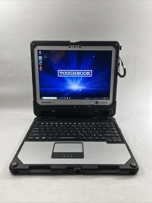 Panasonic Toughbook CF-33- i7-7600U 2.80GHz 512GB SSD 16GB 4G GPS Extended BAT - Image 1 of 4