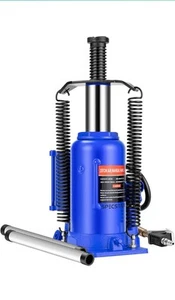 20 Ton Air Hydraulic Bottle Jack Pneumatic Bottle Jack with Manual Hand Pump - Picture 1 of 12