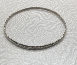 Bracciale vintage in argento sterling - Foto 1 di 8
