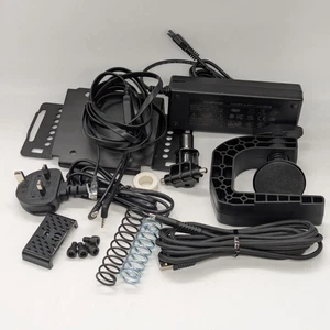 Thrustmaster T598 power adapter/pedals/USB cable/clamp/mount/spring/screw ONLY - Picture 1 of 126