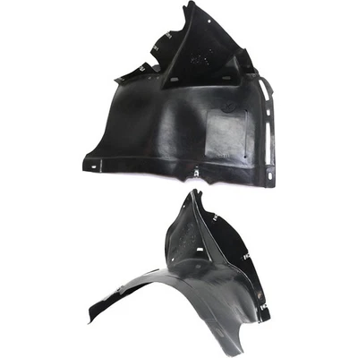 Set of 2 Fender Liner For Volkswagen Golf 2015-2017 Front - Image 1 of 4