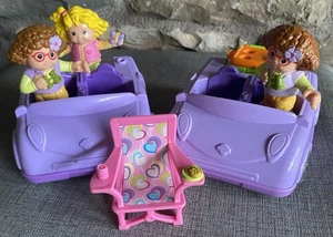 Fisher Price Little People Adventure Camping Cars Girls Ice Chest Chair - Picture 1 of 5