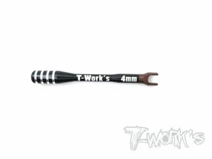 T-Works Chiave Tiranti 4mm in Ergal per 1:8 Buggy - TT-008 - Foto 1 di 1