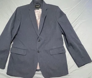 Banana Republic Herren 42R Tailored Fit Blau 2-Knopf Blazer Jacke Sport Mantel - Bild 1 von 12