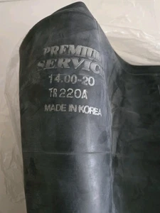 Premium Service Grader Tire Inner Tube TR220A Valve Stem 14.00-20 - Picture 1 of 4