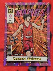 2023-24 Panini Donruss Euroliga Leandro Bolmaro Red Maravillas Láser Púrpura/99 - Imagen 1 de 3