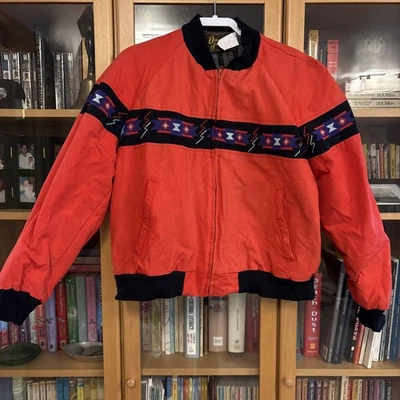 Chaqueta De Colección David James Para Hombre Mediana Azteca Suroeste EE. UU. Abrigo Forrado Occidental Foto 1 de 4