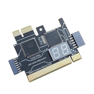 TL631 Diagnostic Card Expansion Card Diagnostic Card PCIE Motherboard - Bild 1 von 8