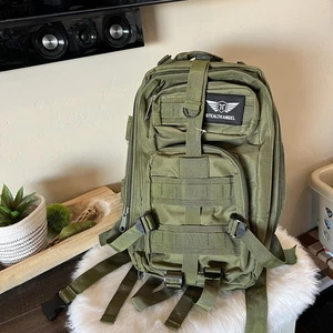 Neu STEALTH ANGEL Tactical RUCKSACK grün mehrere Taschen NEU - Bild 1 von 4