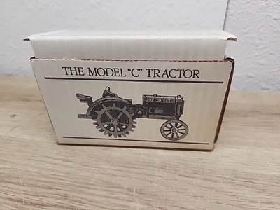 1/43 Pewter John Deere Model C - Image 1 of 4