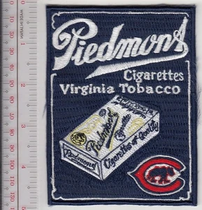 Parche promocional de béisbol Chicago Cubs & Piedmont Cigarettes Tobacco SIN TARIFA - Imagen 1 de 1