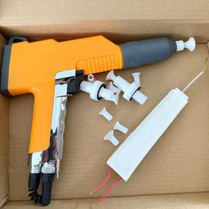 GM 2nd Electrostatic Powder Coating Spray Gun Shell and HV Generator Cascade - Picture 1 of 5