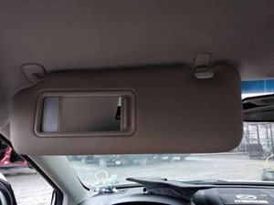 Driver Left Sun Visor Fits 10-15 MAZDA CX-9 2881465 - Picture 1 of 2