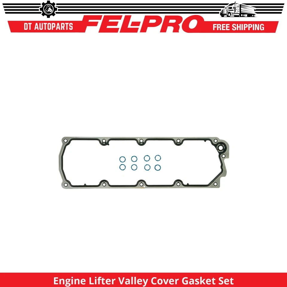 For 2005-2006 Pontiac GTO 6.0L V8 Engine Lifter Valley Cover Gasket Set Fel-Pro - Image 1 of 1