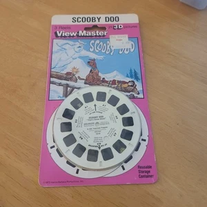 Scooby Doo "That's Snow Ghost" Cartoon Show view-master 3 Reels Packet - Picture 1 of 3
