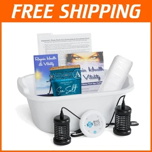 Verjüngendes ionisches Fußbad-Set - Gesundheit & Wellness - Bild 1 von 9